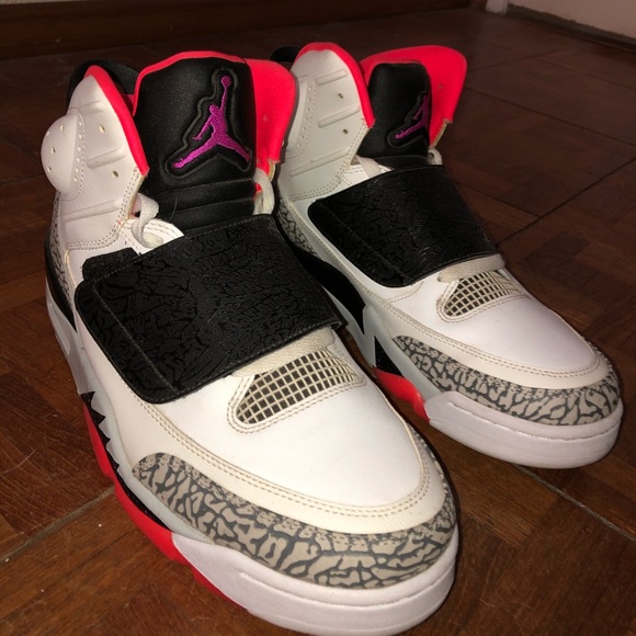Jordan Shoes Son Of Mars Hot Lava Poshmark